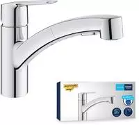 GROHE Start Einhand-Sp&uuml;ltischbatterie 1/2", f&uuml;r Vorfenstermontage,