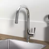 Ideal Standard Ceralife K&uuml;chenarmatur 11,4 x 24,5 x 39 cm, Ausladung 20,7 cm,