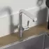 Ideal Standard Ceralife Küchenarmatur mit herausziehbarer Brause, chrom (BE244AA)