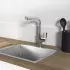 Ideal Standard Ceralife Küchenarmatur mit herausziehbarer Brause, chrom (BE244AA)