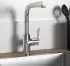 Ideal Standard Ceralife Küchenarmatur mit herausziehbarer Brause, chrom (BE244AA)