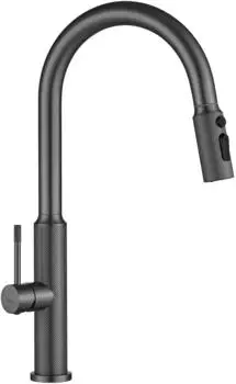 Rea Master Küchenarmatur stehend grafit/grau (REA-B7206)