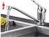 LuxusKollektion Küchenarmatur Niederdruck, Messing, 360° drehbar, Keramikkartusche