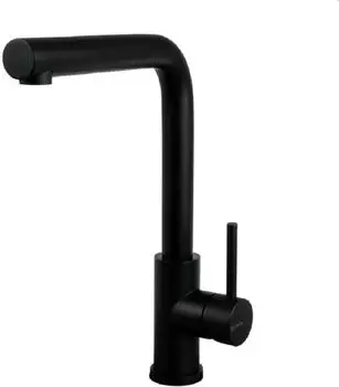 Caressi CABL003BK U ECO Küchenarmatur, schwarz (CABL003BK U ECO)
