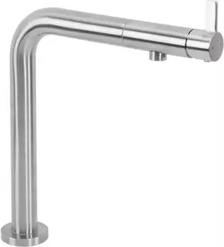 Rea Cole K&uuml;chenarmatur geb&uuml;rstetes Nickel, Messing (REA-B0859)