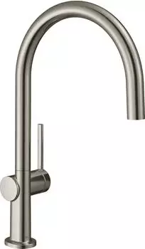 Hansgrohe Talis M54 220 EcoSmart Edelstahl gebürstet (72843800)