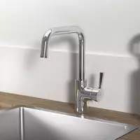 Ideal Standard Ceralife K&uuml;chenarmatur 11,4 x 25,1 x 31,3 cm, Ausladung 21,5 cm,