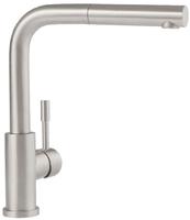 Villeroy & Boch 969701LC, Villeroy & Boch Steel Shower K&uuml;chenarmatur, ausziehbar,