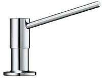 Accessoires - Seifenspender Torre, Chrom 512593 - Blanco