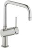 GROHE 32488DC0, GROHE 32488DC0 EH-Spültischbatterie Minta 32488 DN15 U-Auslauf