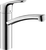 hansgrohe Focus M41 K&uuml;chenarmatur 160 1jet 31804000 schwenkbarer Auslauf,