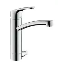hansgrohe Focus M41 Einhebel-K&uuml;chenmischer 200 1 jet 31803000 200, mit