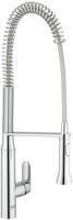 Grohe Sp&uuml;ltisch-Einhebelmischer K7 chrom, herausziehbare Profibrause