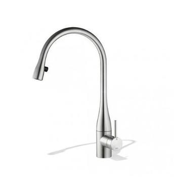 KWC Eve Schlauchbrause mit LED (Edelstahl, Hochdruck, 10.121.103.700FL)