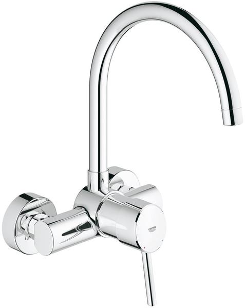 GROHE Concetto Festauslauf (Chrom, Hochdruck, 32667001)