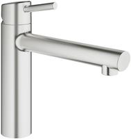 Grohe Concetto Einhand-sp&uuml;ltischarmatur, Ausladung 198mm,