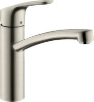 hansgrohe Focus M41 K&uuml;chenarmatur 160 1 jet 31806800 schwenkbarer Auslauf,