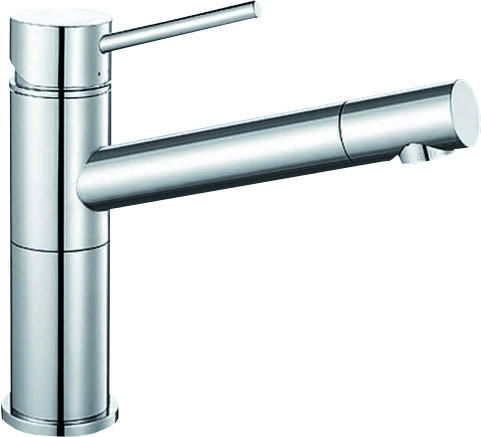 Blanco Blancoalta-F Compact (Chrom, Hochdruck, 518412)