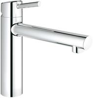 GROHE Concetto Einhand-Sp&uuml;ltischbatterie, K&uuml;chenarmaturen, 31210001, chrom
