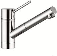 Kludi Scope Sp&uuml;ltisch-einhebelmischer, Geschlossener Hebel,