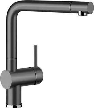 Blanco Linus (Silgranit-Look Feslgrau, Hochdruck)