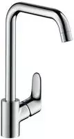 Hansgrohe 31822000, Hansgrohe Focus M41 K&uuml;chenarmatur Chrom 31822000 10,4 cm x...