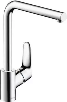 Hansgrohe Einhebel-Küchenmischer mit Schwenkauslauf (31817000)