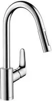 hansgrohe Focus M41-240 K&uuml;chenarmatur 31815000 chrom, schwenkbarer Auslauf,