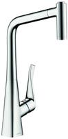 hansgrohe 14820800, hansgrohe Metris M71 K&uuml;chenarmatur 31 14820800...