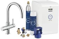 Grohe 31323002, Grohe Blue Professional K&uuml;chenarmatur mit Filtersystem, mit...