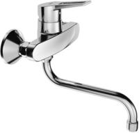 Hansa 09692195, Hansa Twist Einhebel-K&uuml;chenmischer Aufputz chrom