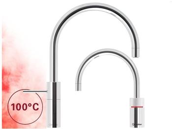 Quooker Nordic Round Twintaps PRO3-VAQ (verchromt glänzend)