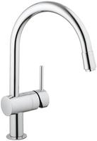 GROHE Minta Einhand-Sp&uuml;ltischarmatur mit EcoJoy Technologie, K&uuml;chenarmaturen,