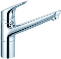 Kludi 325740575, Kludi OBJEKTA Sp&uuml;ltisch-Einhandmischer DN 15 (325740575) Grau