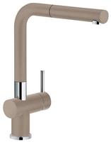FRANKE Armatur ACTIVE-PLUS, Zugauslauf, Hochdruck, Schwenkauslauf, hoher Auslauf,