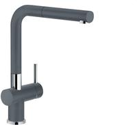 Franke Armatur ACTIVE-PLUS, Zugauslauf, Hochdruck, Schwenkauslauf, hoher...