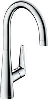 hansgrohe Talis M51 260 K&uuml;chenarmatur 72810000 chrom, schwenkbarer Auslauf
