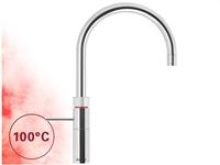 QUOOKER FNRCHRCOMBI, Quooker COMBI 2.2 E Fusion Round CHR (verchromt gl&auml;nzend),