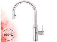 Quooker K&Uuml;CHENARMATUR Edelstahl 4x33x25.6 cm