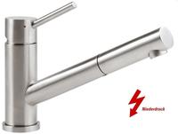 Villeroy &amp; Boch Como Shower Einhebel-K&uuml;chenarmatur, Niederdruck,