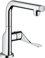 Axor Citterio Select K&uuml;chenarmatur 39860000 chrom, schwenkbarer Auslauf