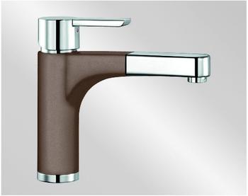 Blanco Pylos-S (Silgranit-Look/Muskat-Chrom)