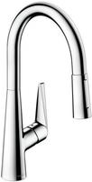 hansgrohe Talis M51 Einhebel-K&uuml;chenmischer 200, Ausziehbrause, 2jet,