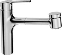 Hansa 03382273, Hansa Hansronda K&uuml;chenarmatur 03382273 verchromt, Auslauf 200 mm,