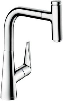 Hansgrohe Talis S Select 220 mit Ausziehbrause (72822000)
