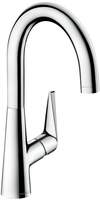 hansgrohe Talis M51 220 K&uuml;chenarmatur 72814000 chrom, schwenkbarer Auslauf