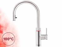 QUOOKER FXRSSTCOMBI, Quooker COMBI | Flex Round SST (Voll-Edelstahl)
