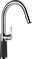 Schock SC-520 Onyx ( 555120GON ) Ausziehbarer Auslauf HD Schwenkb. 120&deg;