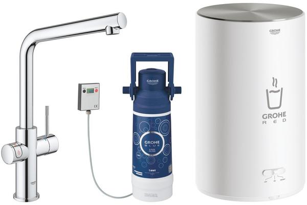 GROHE Red Duo chrom mit Boiler M (30327001)