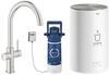 GROHE Red Duo supersteel mit Boiler M (30083DC1)